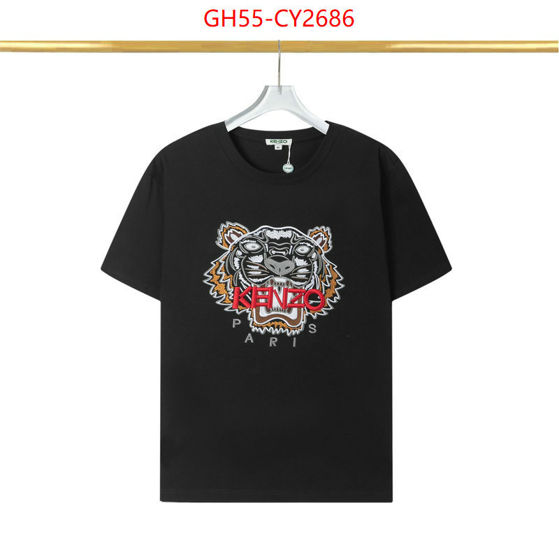 Clothing-KENZO best knockoff ID: CY2686 $: 55USD