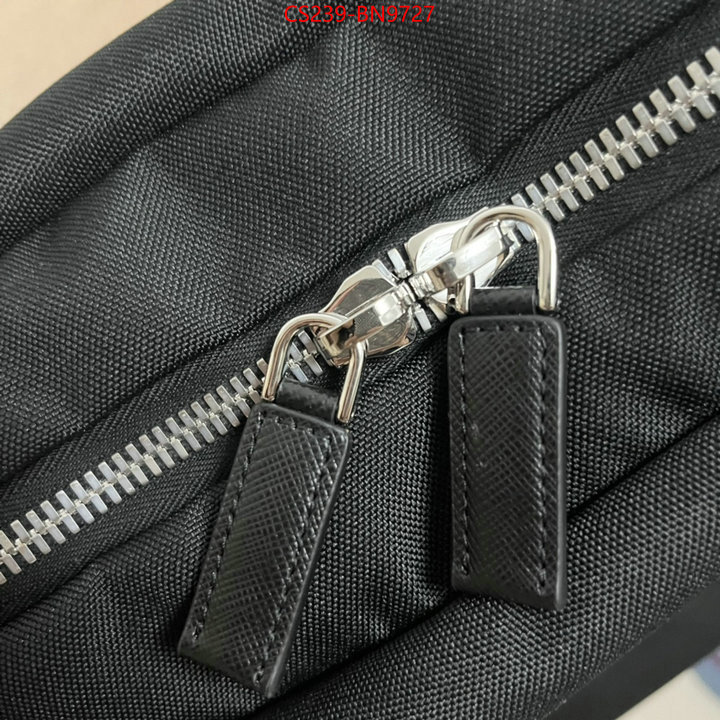 Prada Bags (TOP)-Handbag- top designer replica ID: BN9727 $: 239USD
