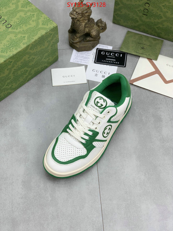 Men Shoes-Gucci 2023 replica ID: SY3128 $: 135USD