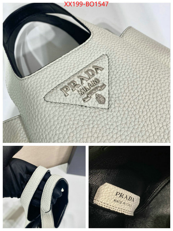 Prada Bags (TOP)-Handbag- find replica ID: BO1547 $: 199USD