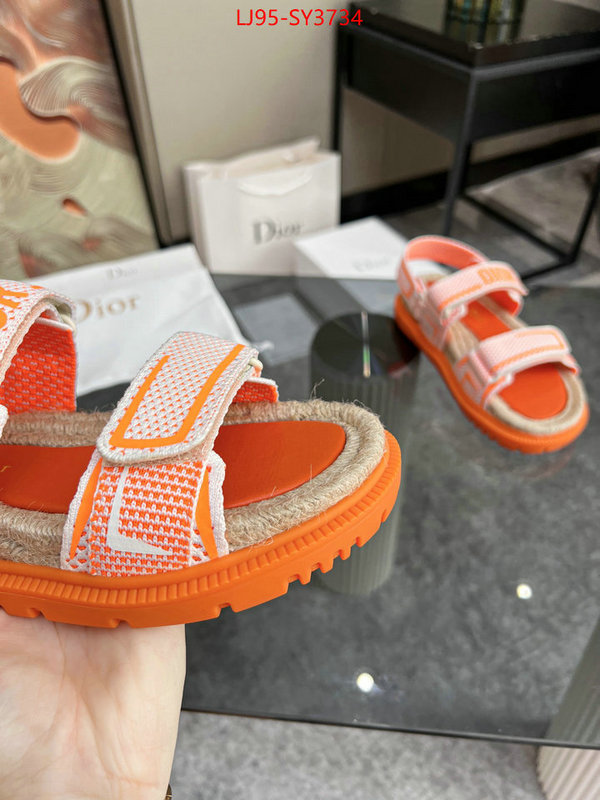 Women Shoes-Dior replica ID: SY3734 $: 95USD