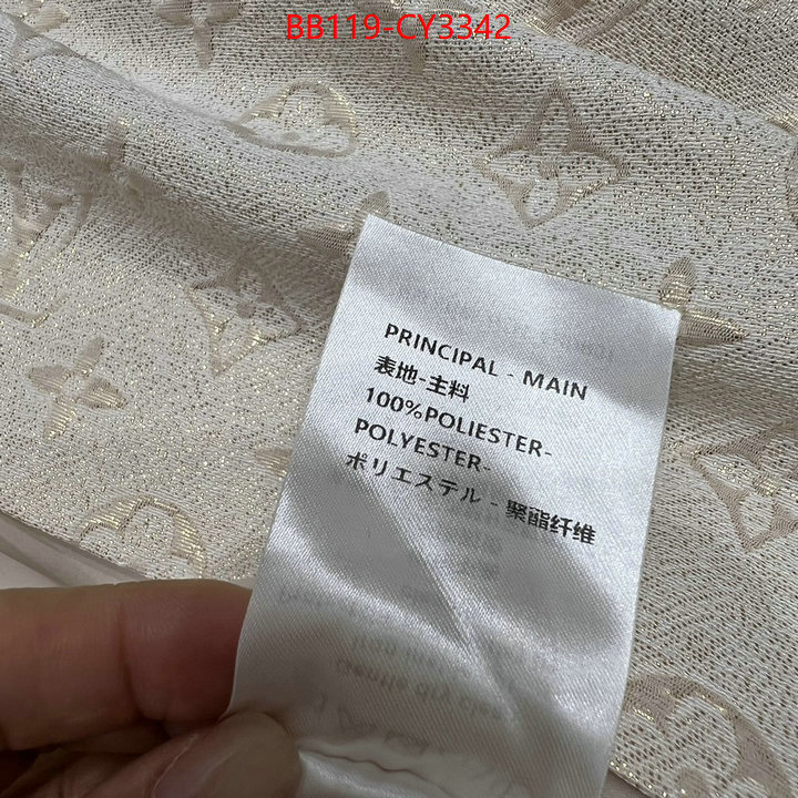 Clothing-LV same as original ID: CY3342 $: 119USD