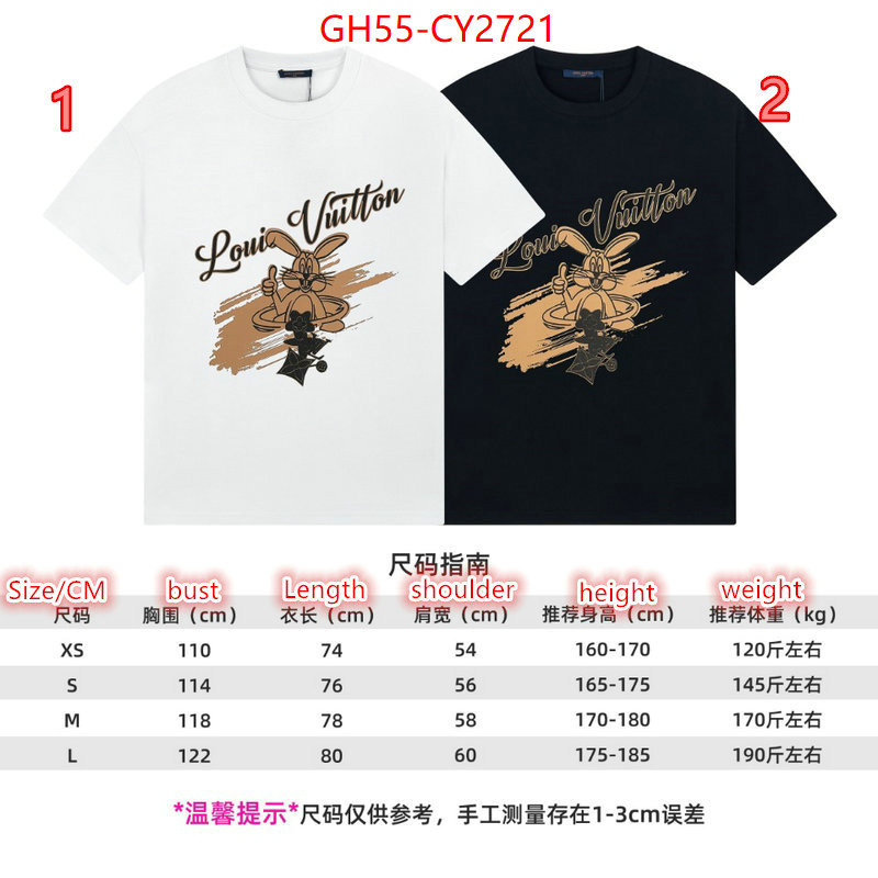 Clothing-LV outlet sale store ID: CY2721 $: 55USD