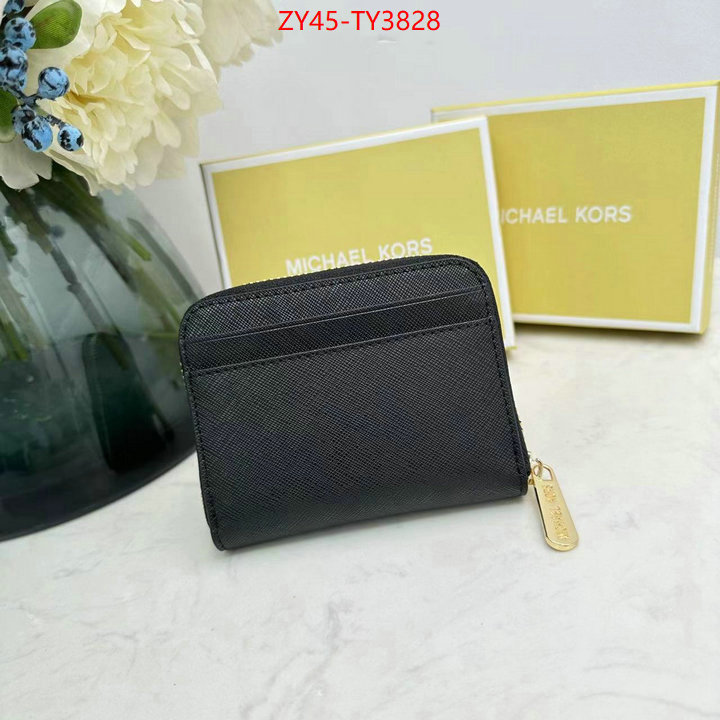 Michael Kors Bags(4A)-Wallet 7 star collection ID: TY3828 $: 45USD