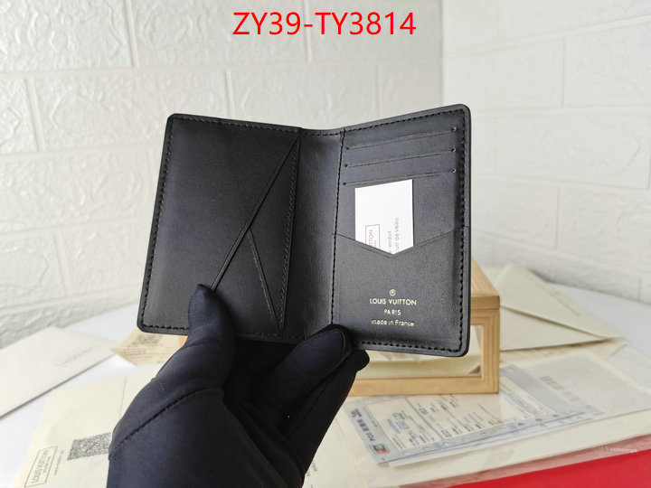 LV Bags(4A)-Wallet where to find best ID: TY3814 $: 39USD