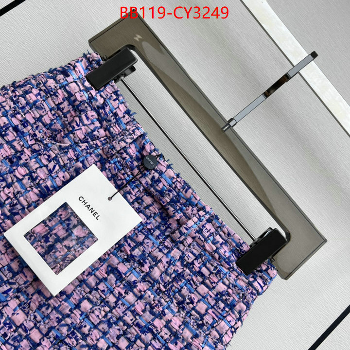 Clothing-Chanel 2023 aaaaa replica customize ID: CY3249 $: 119USD