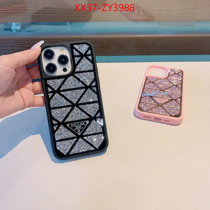 Phone case-Prada flawless ID: ZY3988 $: 37USD