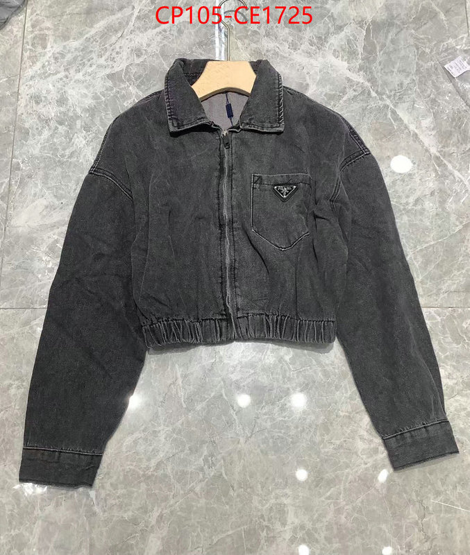 Clothing-Prada best fake ID: CE1725 $: 105USD