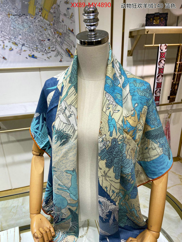 Scarf-Hermes highest quality replica ID: MY4890 $: 89USD