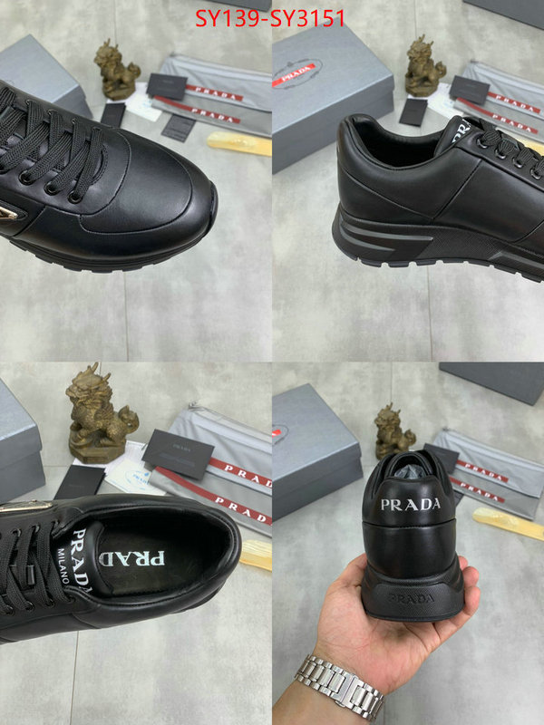 Men shoes-Prada what are the best replica ID: SY3151 $: 139USD