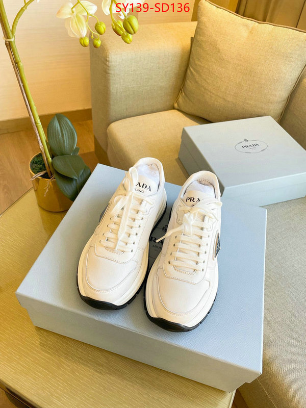 Women Shoes-Prada wholesale replica shop ID: SD136 $: 139USD