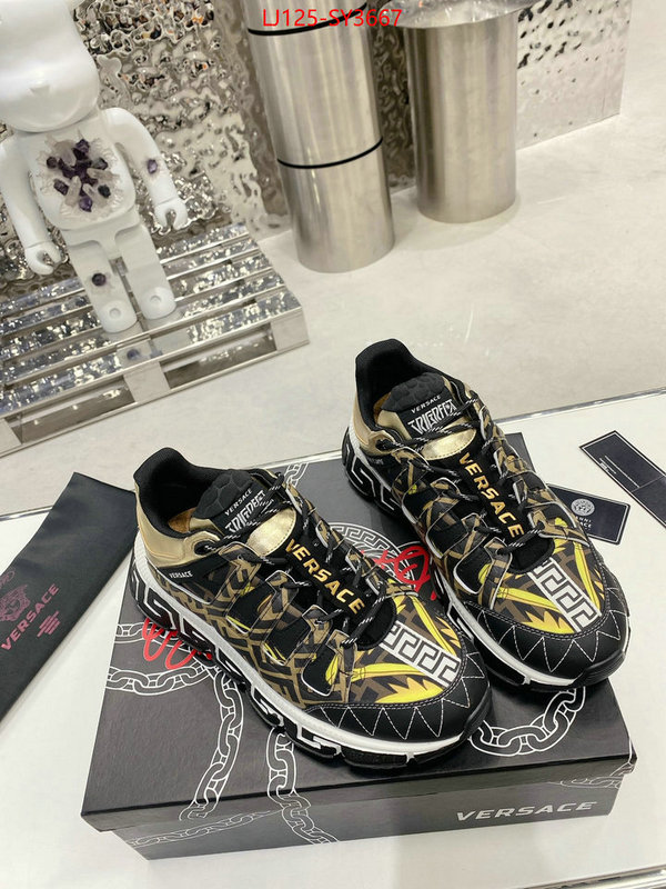 Women Shoes-Versace is it illegal to buy dupe ID: SY3667 $: 125USD