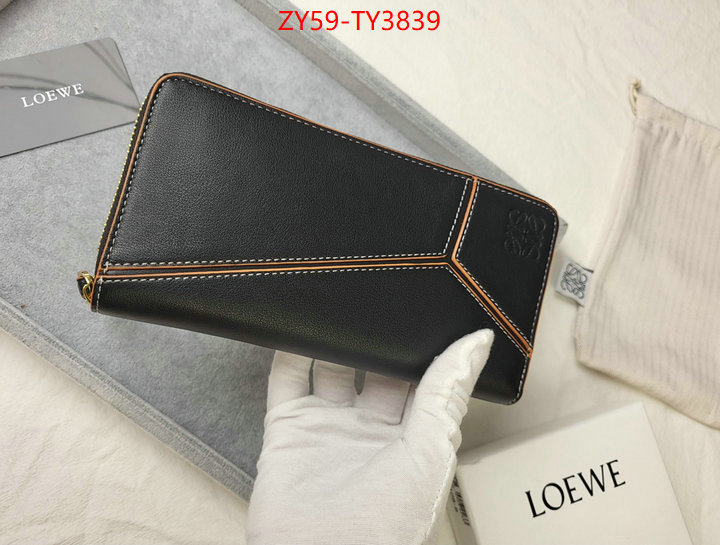 Loewe Bags(4A)-Wallet fake designer ID: TY3839 $: 59USD