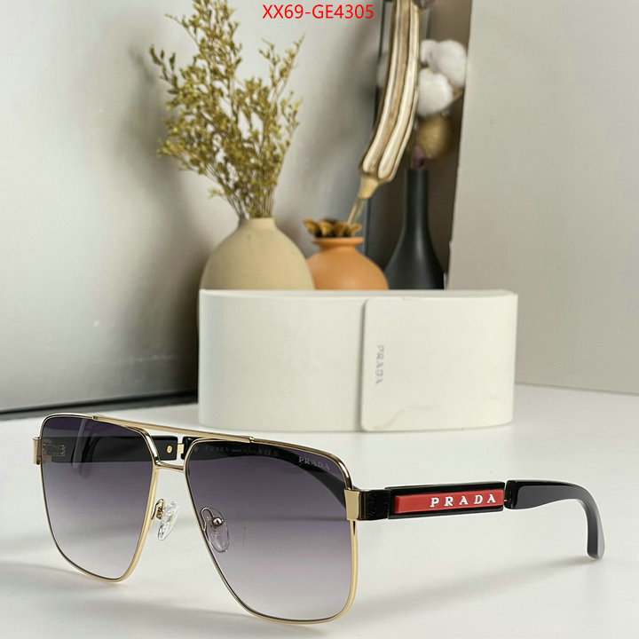 Glasses-Prada 7 star ID: GE4305 $: 69USD