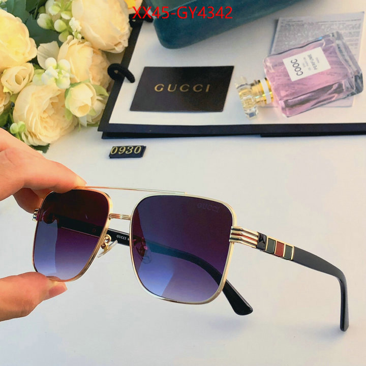 Glasses-Gucci 2023 aaaaa replica customize ID: GY4342 $: 45USD