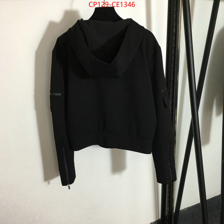 Clothing-Prada wholesale designer shop ID: CE1346 $: 129USD