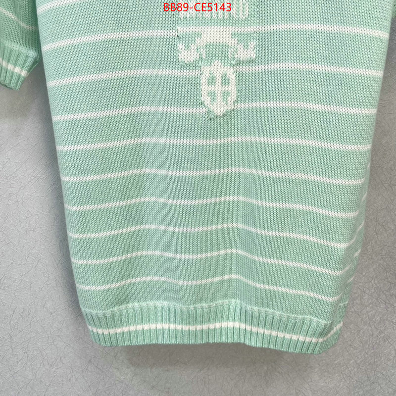 Clothing-Prada shop cheap high quality 1:1 replica ID: CE5143 $: 89USD