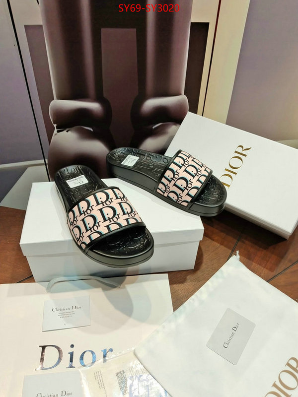 Women Shoes-Dior exclusive cheap ID: SY3020 $: 69USD