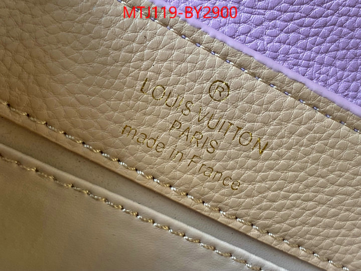 LV Bags(4A)-Handbag Collection- good quality replica ID: BY2900