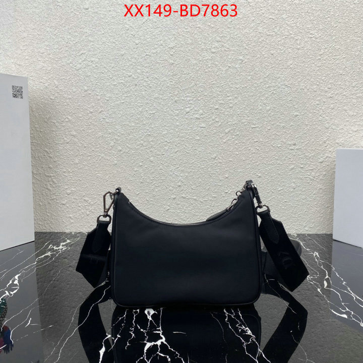 Prada Bags (TOP)-Re-Edition 2005 customize best quality replica ID: BD7757 $: 149USD