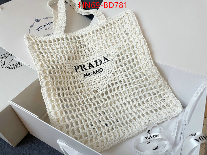 Prada Bags (4A)-Handbag- what 1:1 replica ID: BD781 $: 69USD