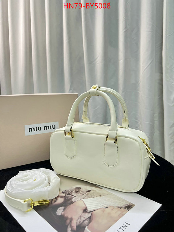 Miu Miu Bags(4A)-Handbag- new designer replica ID: BY5008 $: 79USD