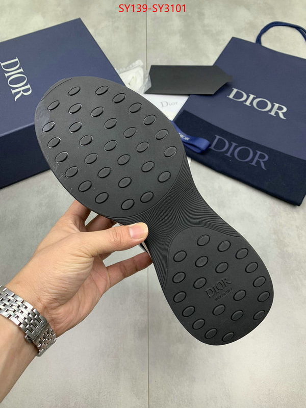 Men shoes-Dior high quality designer replica ID: SY3101 $: 139USD