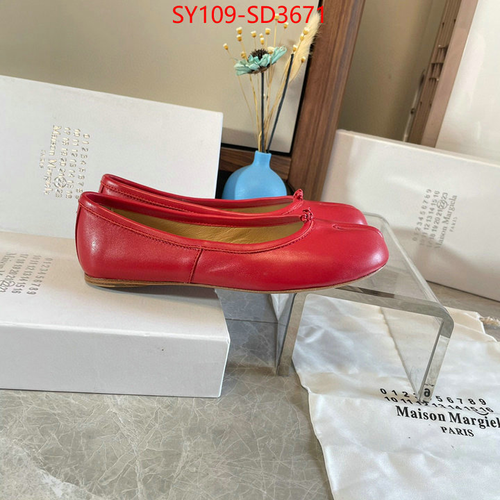 Women Shoes-Maison Margiela buy luxury 2023 ID: SD3671 $: 109USD