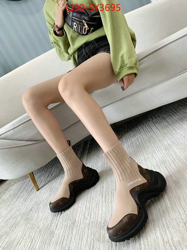 Women Shoes-LV replica for cheap ID: SY3695 $: 99USD