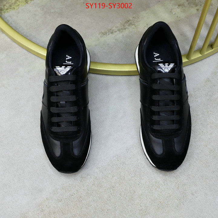 Men shoes-Armani where can i buy the best quality ID: SY3002 $: 119USD