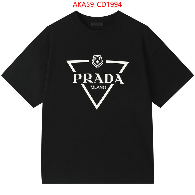 Clothing-Prada buy top high quality replica ID: CD1994 $: 59USD