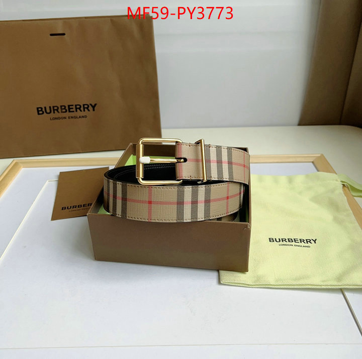 Belts-Burberry how to buy replcia ID: PY3773 $: 59USD