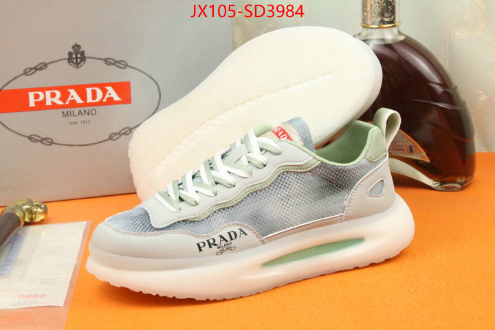 Men shoes-Prada shop designer replica ID: SD3984 $: 105USD