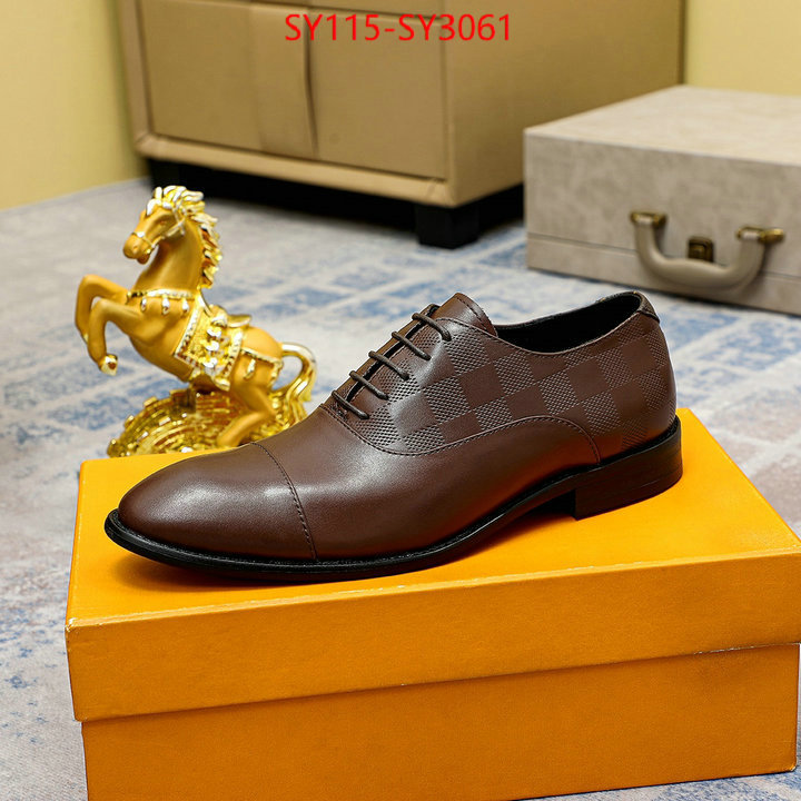 Men Shoes-LV what ID: SY3061 $: 115USD