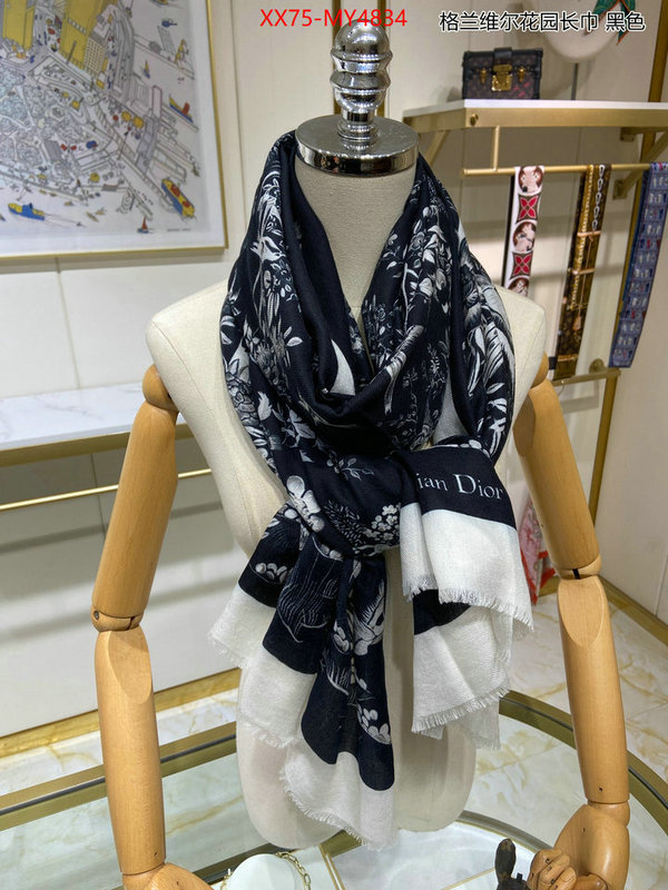 Scarf-Dior wholesale ID: MY4834 $: 75USD