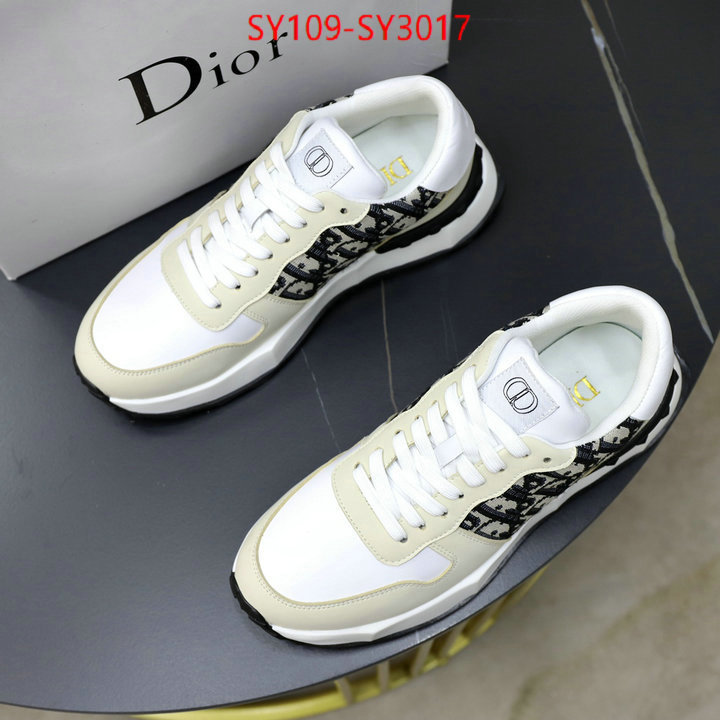 Men shoes-Dior website to buy replica ID: SY3017 $: 109USD