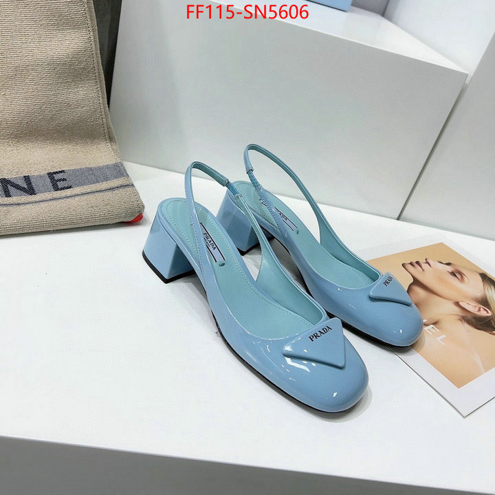 Women Shoes-Prada the best quality replica ID: SN5606 $: 115USD