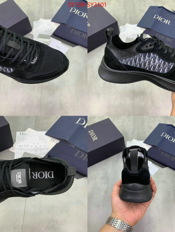 Men shoes-Dior high quality designer replica ID: SY3101 $: 139USD