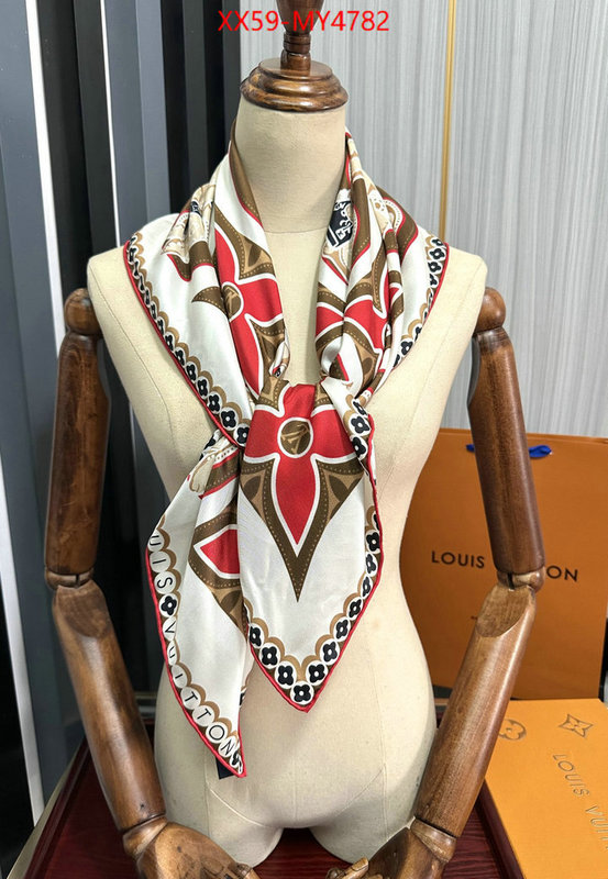 Scarf-LV luxury 7 star replica ID: MY4782 $: 59USD