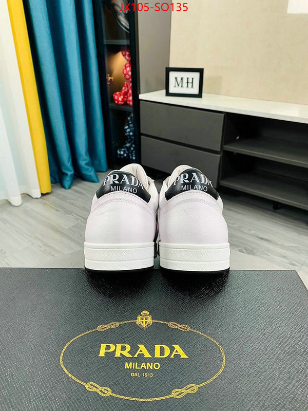 Men shoes-Prada how to find replica shop ID: SO135 $: 105USD