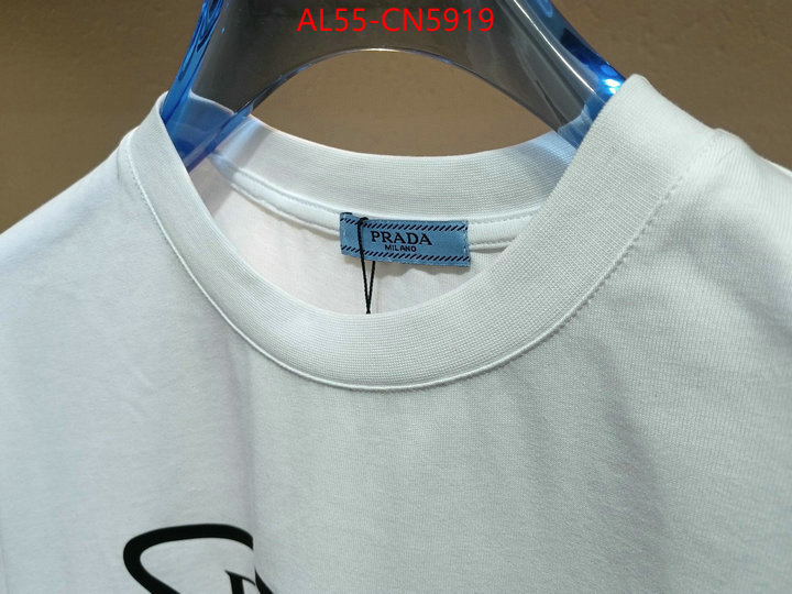 Clothing-Prada buy best quality replica ID: CN5919 $: 55USD