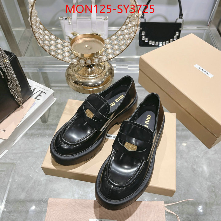 Women Shoes-Miu Miu top fake designer ID: SY3725 $: 125USD