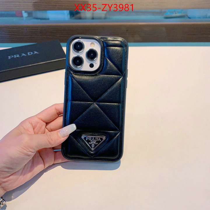 Phone case-Prada top quality fake ID: ZY3981 $: 35USD