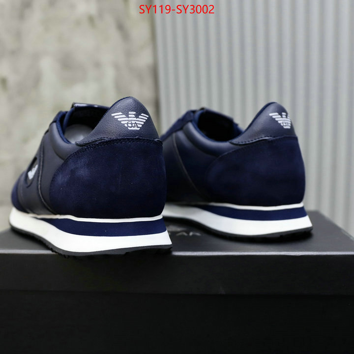 Men shoes-Armani where can i buy the best quality ID: SY3002 $: 119USD