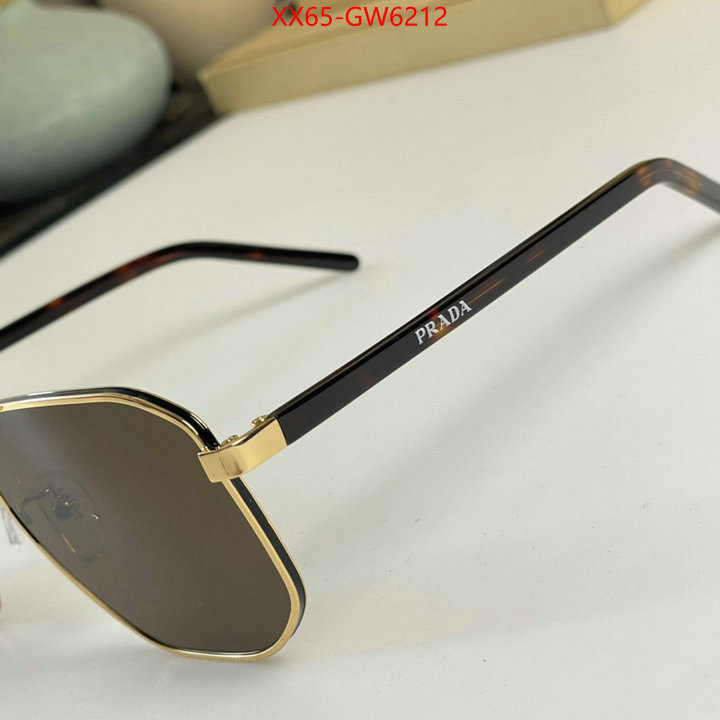 Glasses-Prada luxury ID: GW6212 $: 65USD