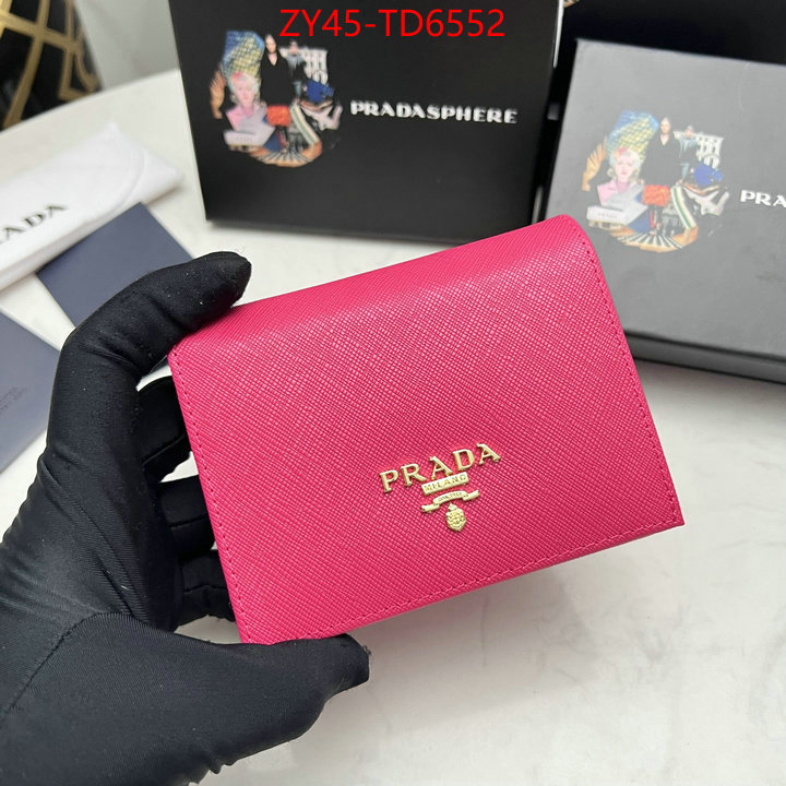 Prada Bags (4A)-Wallet best ID: TD6552 $: 45USD