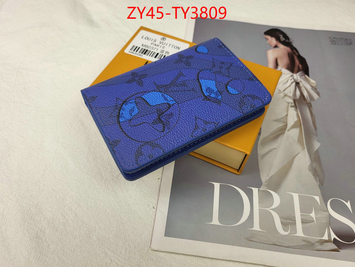 LV Bags(4A)-Wallet knockoff ID: TY3809 $: 45USD