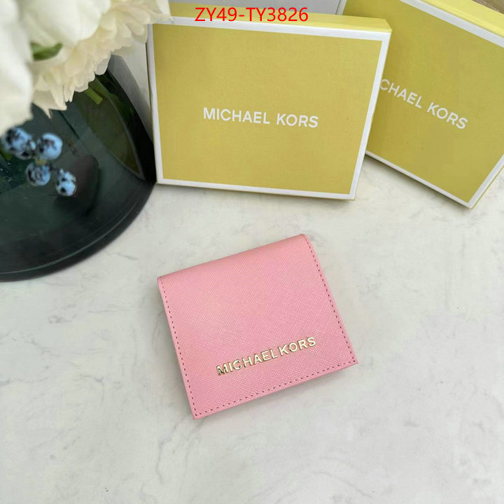 Michael Kors Bags(4A)-Wallet buy cheap replica ID: TY3826 $: 49USD