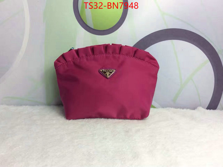 Prada Bags (4A)-Vanity Bag- top brands like ID: BN7948 $: 32USD