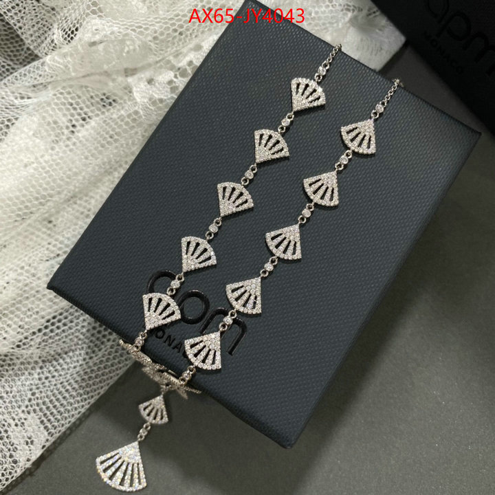 Jewelry-APM what best replica sellers ID: JY4043 $: 65USD